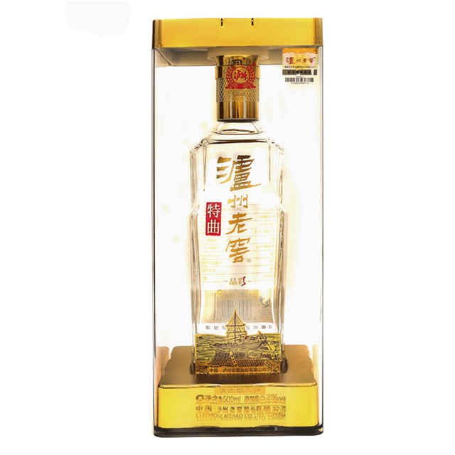 泸州老窖晶彩特曲 52度 500ml