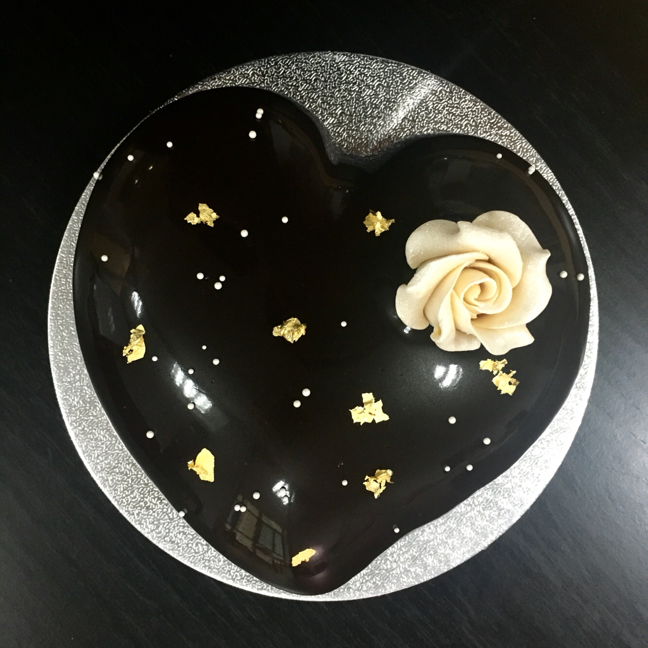 西应黑金魅惑 女王专属 法国weiss巧克力 有机紫苏 倾情打造 环内包邮