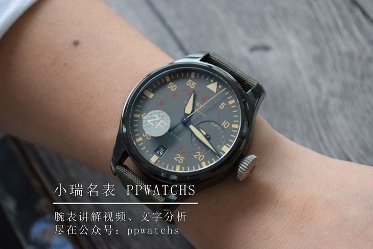 【ZF厂】万国飞行员 军绿色 TopGun修正版
