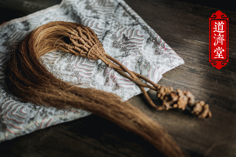 道家太乙拂尘天然棕丝,道教法器,居家镇宅,辟邪,护身,保平安