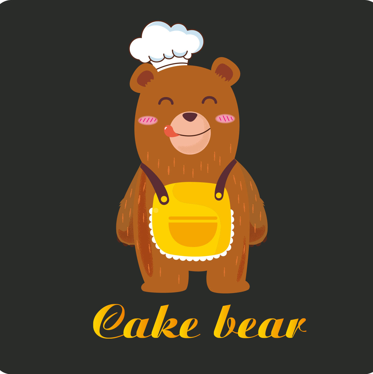 榴芒熊CakeBear