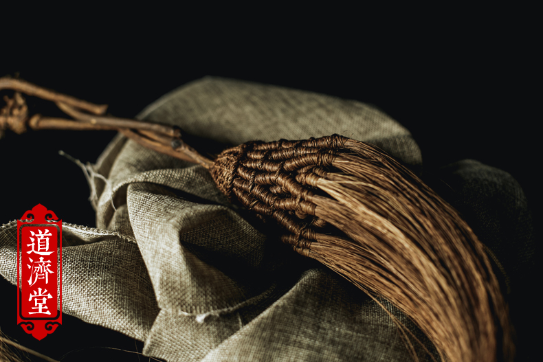 道家太乙拂尘天然棕丝,道教法器,居家镇宅,辟邪,护身,保平安