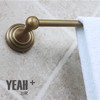 冶家复古全铜单杆毛巾杆，哑光复古铜色 商品缩略图3