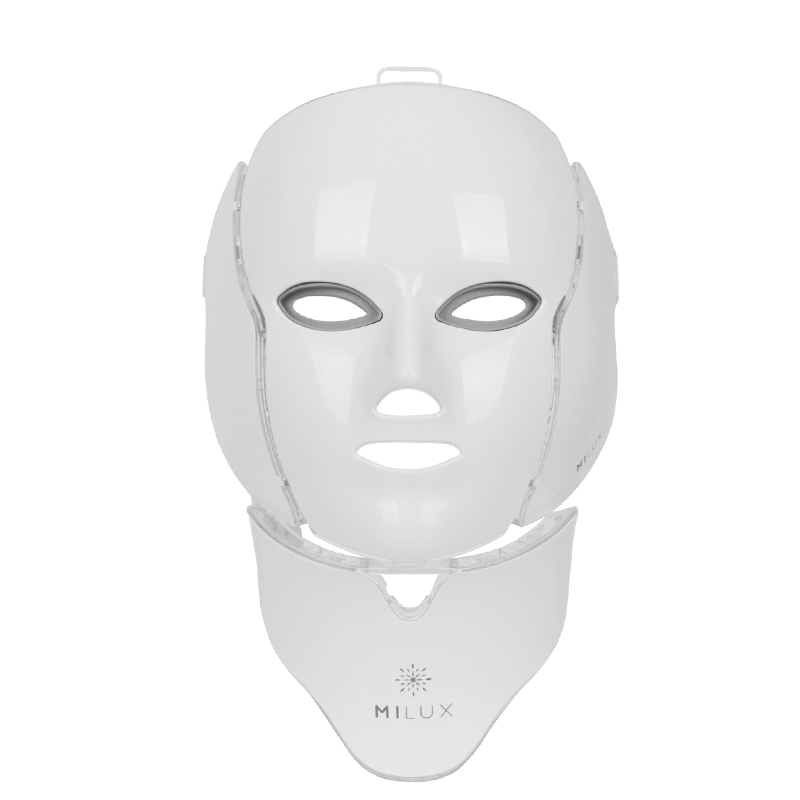 milux led光子嫩肤仪面罩美容仪器淡斑家用彩光脸部祛痘仪