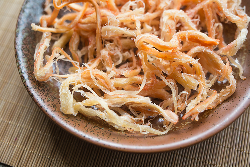 广西「浦香缘」优质海味零食 北海鱿鱼丝