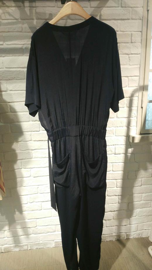 泰富百货4楼百家好女新款韩版宽松休闲时尚显瘦短袖连体裤【待调整】 商品图1