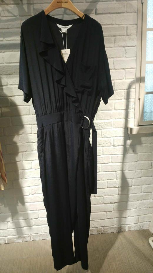 泰富百货4楼百家好女新款韩版宽松休闲时尚显瘦短袖连体裤【待调整】 商品图0