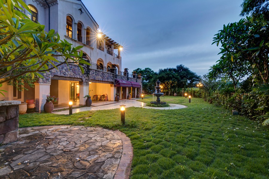 花都芙蓉嶂·伊比利亚庄园(9房17床)