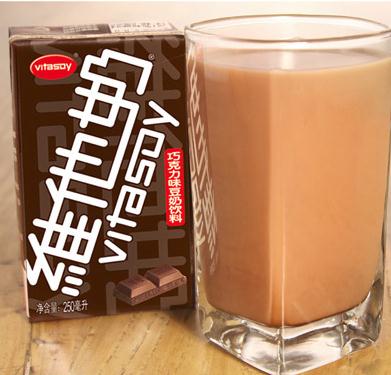 朱古力味维他奶250ml*6盒/组(15030017*6)