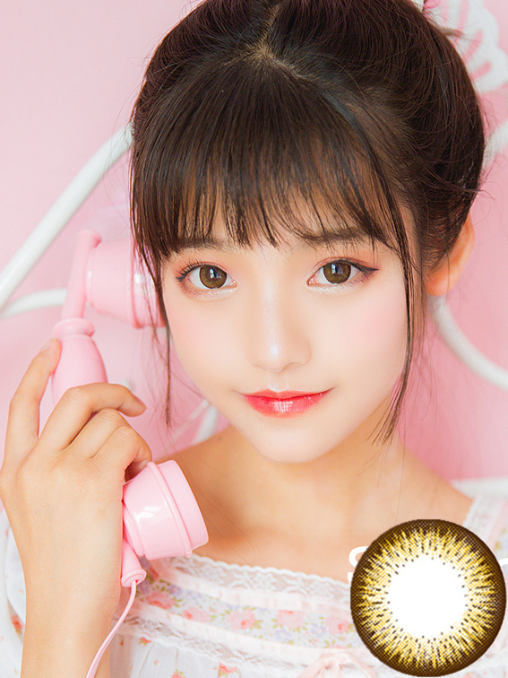 super nate素娜 sunflower太阳花棕