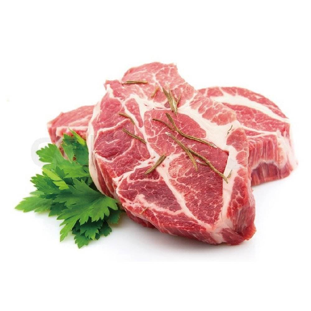 澳洲进口草饲原切非腌制肩胛牛排400g