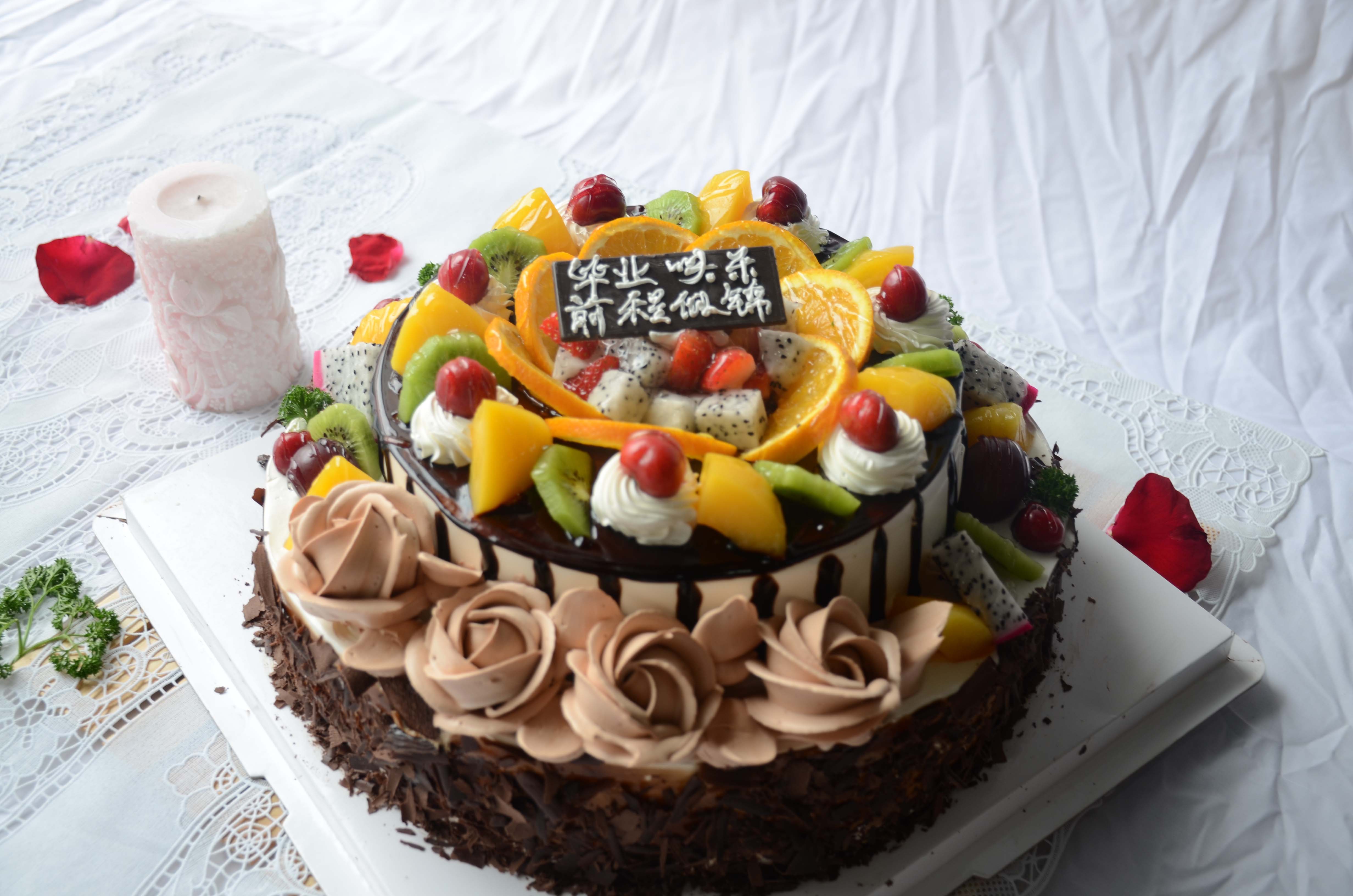棠芯兔層架蛋糕加購｜最適合婚禮活動的多層精緻蛋糕