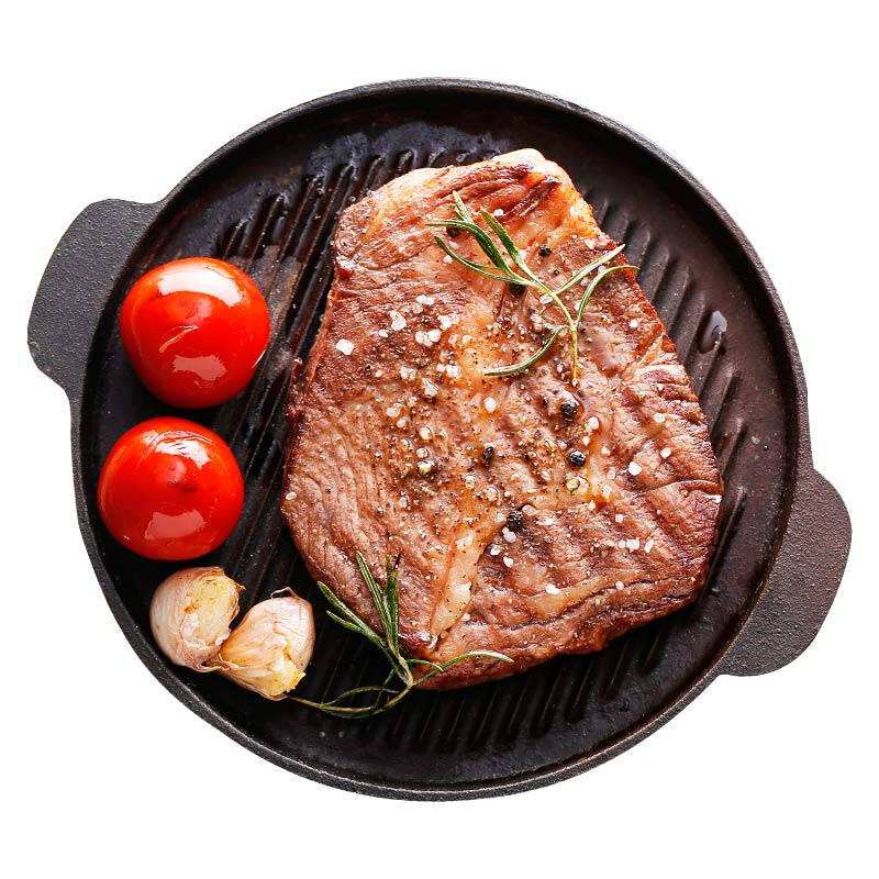 澳洲进口草饲原切非腌制肩胛牛排400g