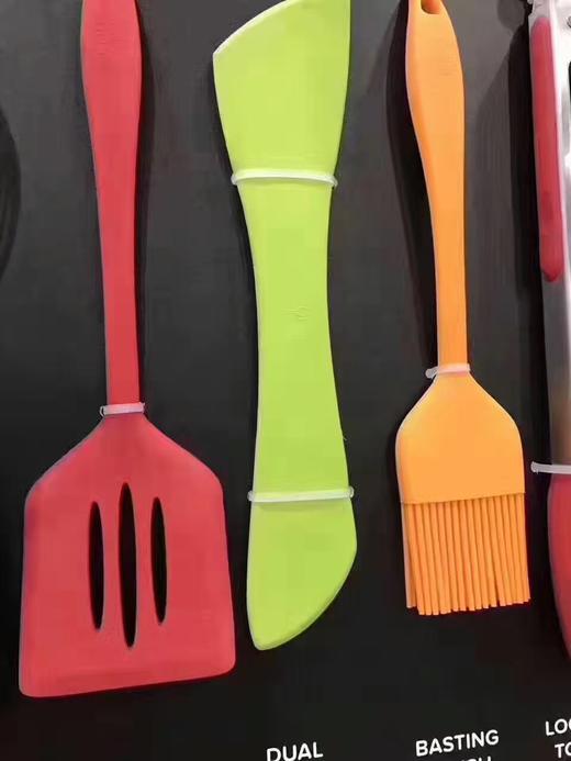 颜值控！Core Kitchen厨具硅胶10件套 抗热220度 商品图2