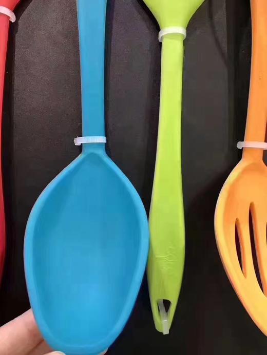 颜值控！Core Kitchen厨具硅胶10件套 抗热220度 商品图1