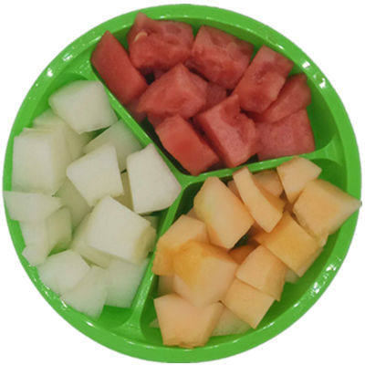 [三合一]西瓜 甜瓜 哈密瓜 约600g