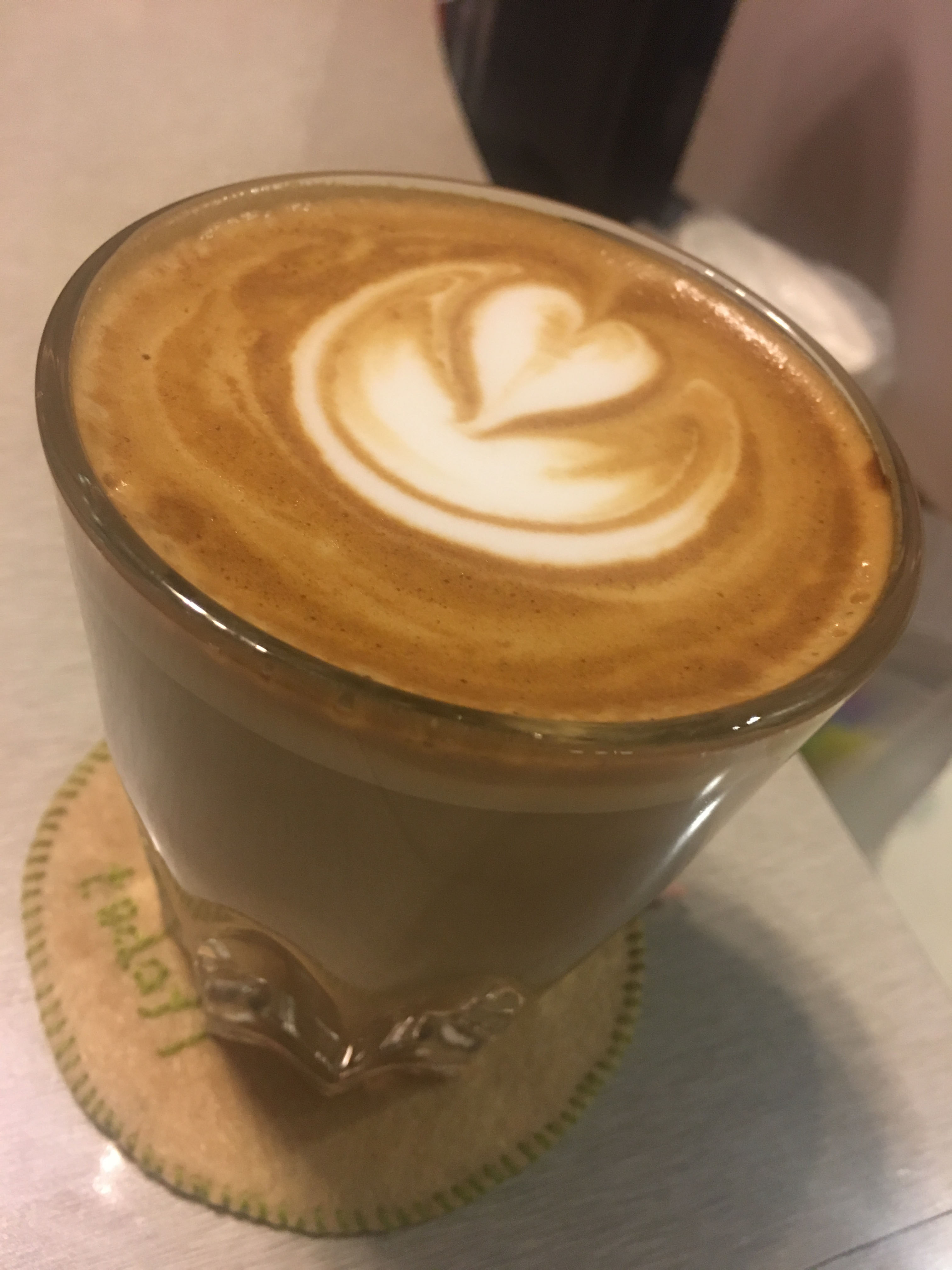 海盐拿铁 - 佛山相遇咖啡馆