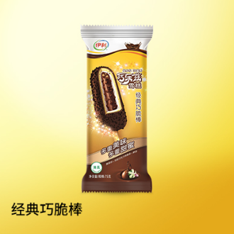 伊利巧乐滋经典巧脆棒