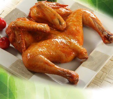 新奥尔良烤鸡(只)