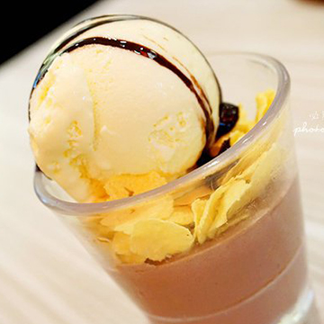 【必胜客】巧克力法式芭菲