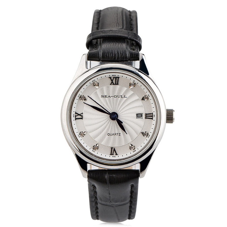 海鸥基础系列单历石英女表e320l