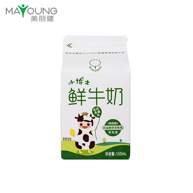 美丽健小博士屋顶儿童鲜牛奶150ml - 浙江美丽健乳业