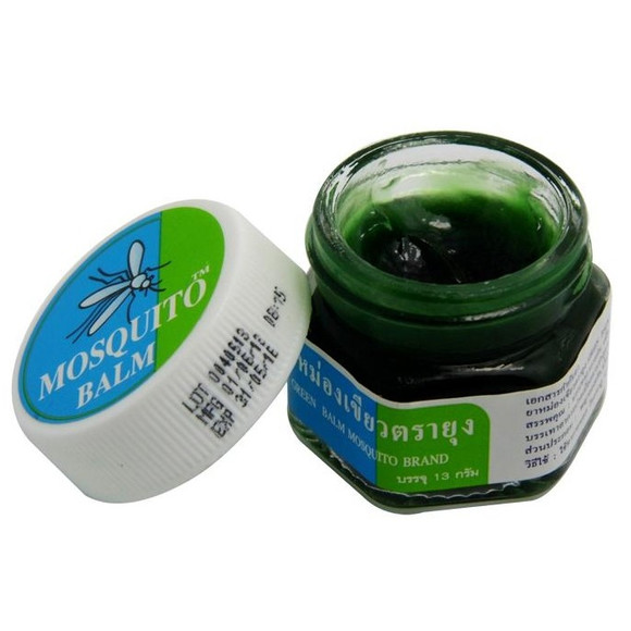 泰国yanhee青草膏驱蚊药蚊子膏清凉油防蚊天然防蚊虫叮咬晕车