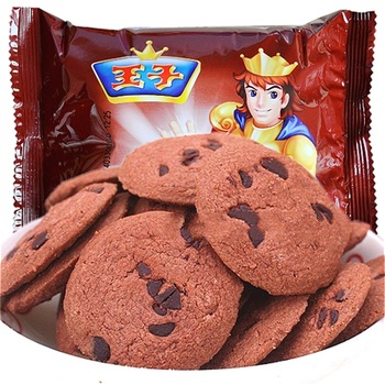 王子巧克力饼干85g