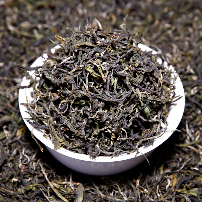 2017年春茶绿茶 滇青绿茶250g买一送一 共500克