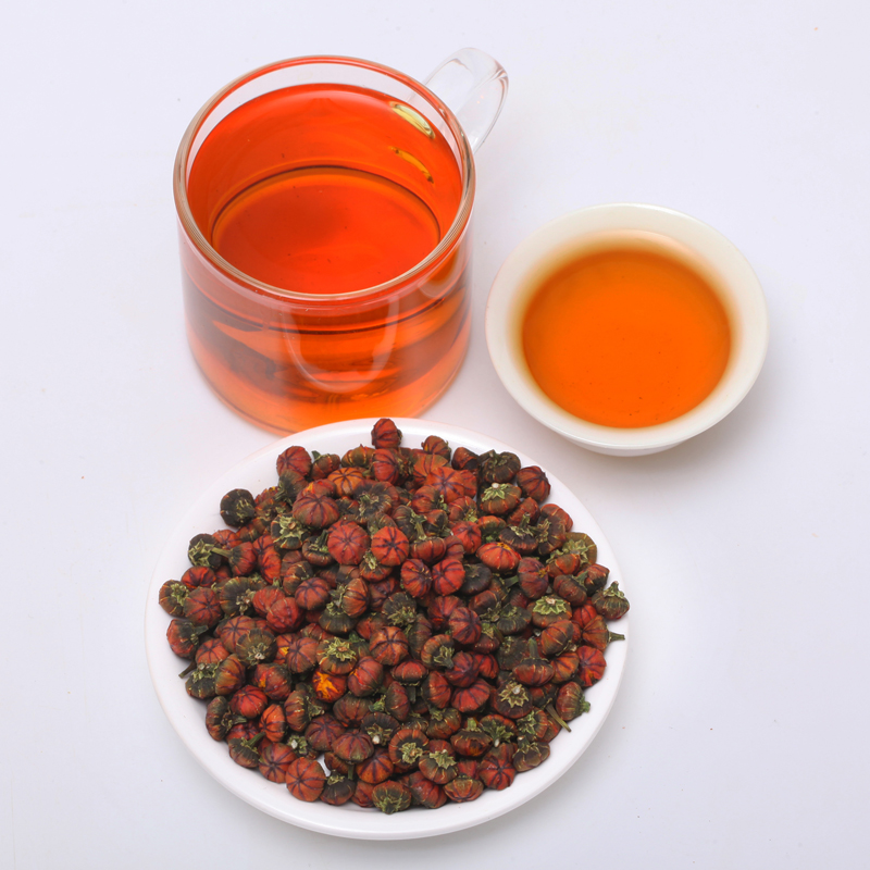 昆仑山野生胎雪菊花