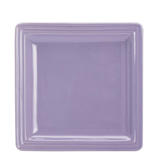 摩登主妇 西式彩色方形炻瓷盘 家用菜盘鱼盘 冷菜盘 色釉蛋糕盘1 商品图4