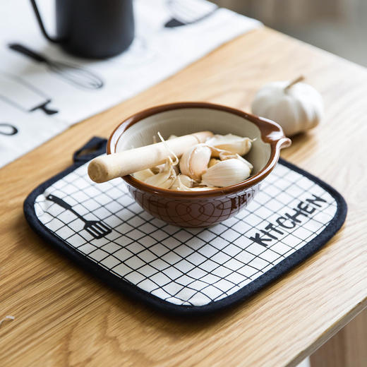 摩登主妇创意欧式烘焙手套隔热垫微波炉手套耐高温手套清洁擦手巾1 商品图2