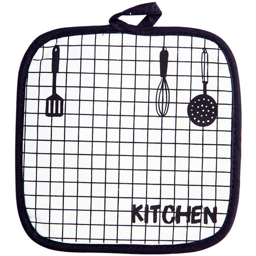 摩登主妇创意欧式烘焙手套隔热垫微波炉手套耐高温手套清洁擦手巾1 商品图4