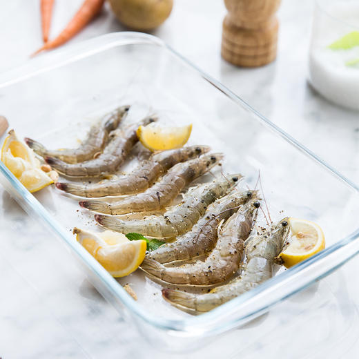 摩登主妇 钢化玻璃烤盘加热盘 微波炉烤箱盘 家用焗饭菜盘水果盘1 商品图3