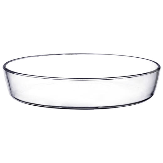 摩登主妇 钢化玻璃烤盘加热盘 微波炉烤箱盘 家用焗饭菜盘水果盘1 商品图4