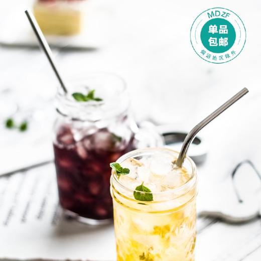 摩登主妇304材质亮度环保不锈钢吸管鸡尾酒吸管弯曲金属吸管1 商品图1