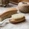 摩登主妇 实木系列木柄猪鬃刷 清洁刷家居家务洗衣刷子家用软毛刷 商品缩略图0