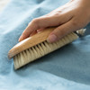 摩登主妇 实木系列木柄猪鬃刷 清洁刷家居家务洗衣刷子家用软毛刷 商品缩略图2