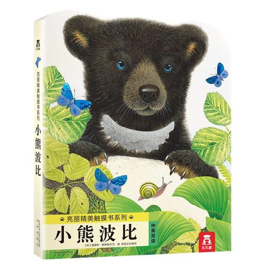 亮丽精美触摸书（共4册）V3.1-小熊波比 中英双语 0-3岁亲子共读 3-6岁  原价56.8 商品图0