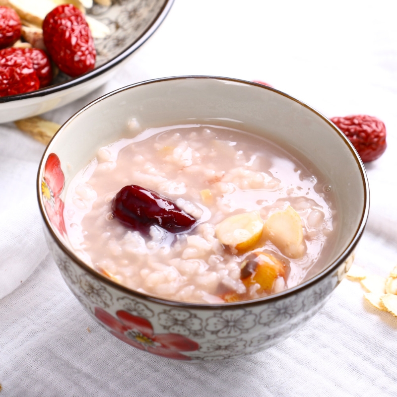 康美参芪白莲粥105g剂人参黄芪大枣莲子煲粥养生膳食汤