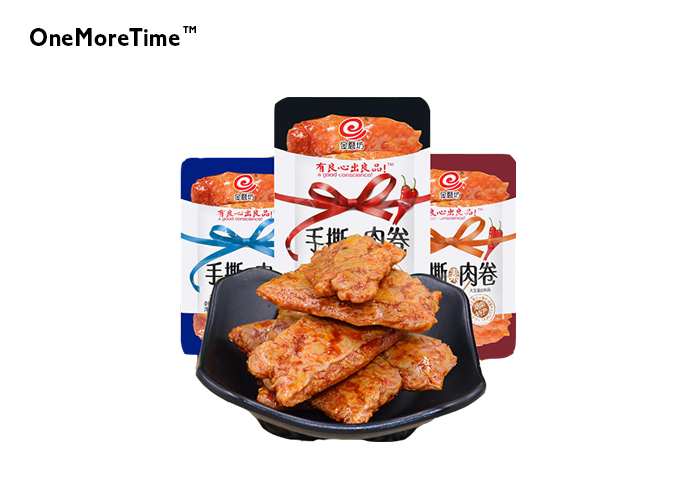 金磨坊手撕素肉卷26g