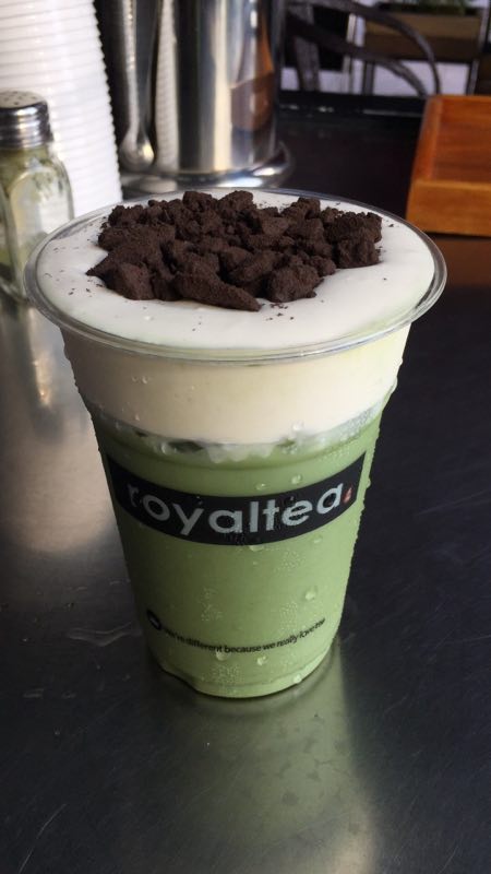 奥利奥美芝芝抹茶