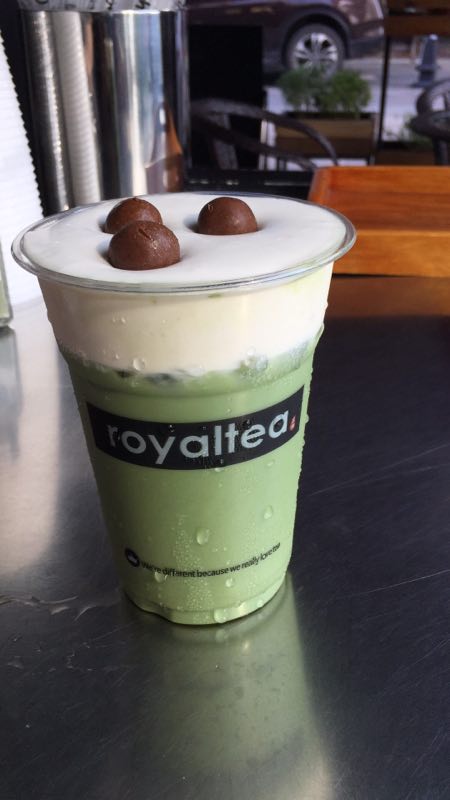 脆珠美芝芝抹茶