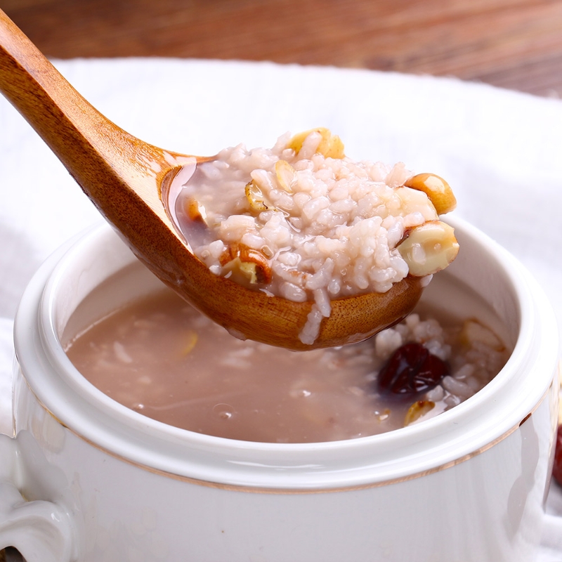 康美 参芪白莲粥 105g/剂*1剂 补气养血 人参 黄芪 大枣 莲子 养心