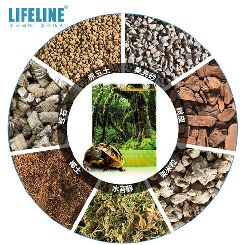 蛭石、智利水苔，苔藓，椰土，龙眼叶，赤玉土、粟米粒、果壳砂、树皮 商品图2