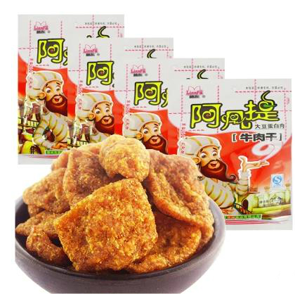 阿凡提 大豆素牛肉干 21g