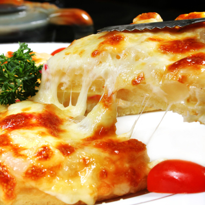 美焕食品7寸披萨150g 2种口味 牛肉 /水果 任选