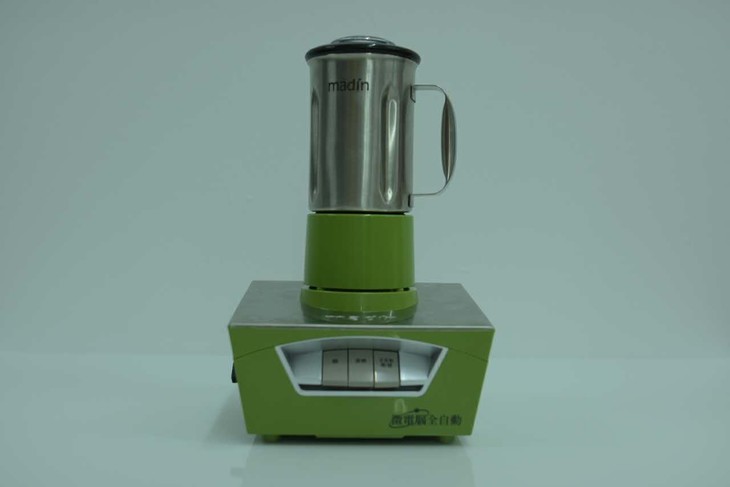 贴心的时间旋钮设计可根据不同茶叶之特性来决定萃取的时间