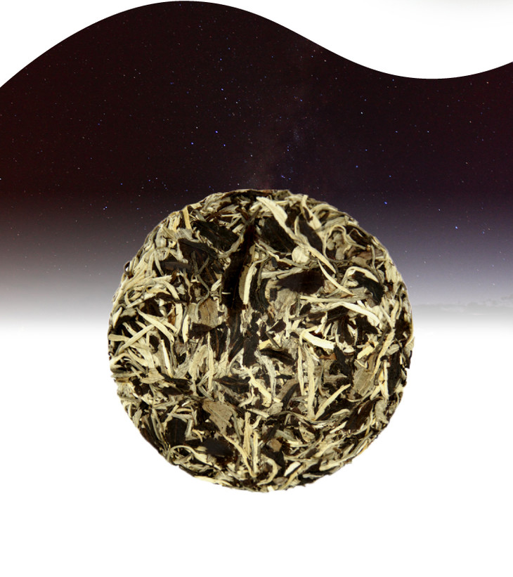 云南白茶 · 景迈山月光白150g