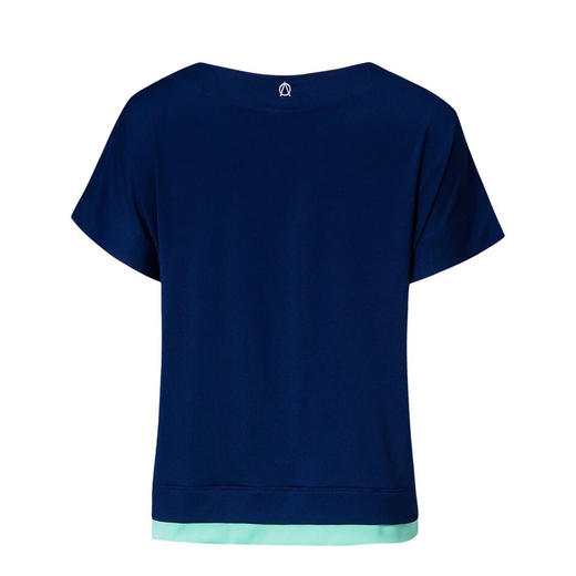 FILA斐乐女2017秋季新款针织短袖运动上衣女【待调整】 商品图2